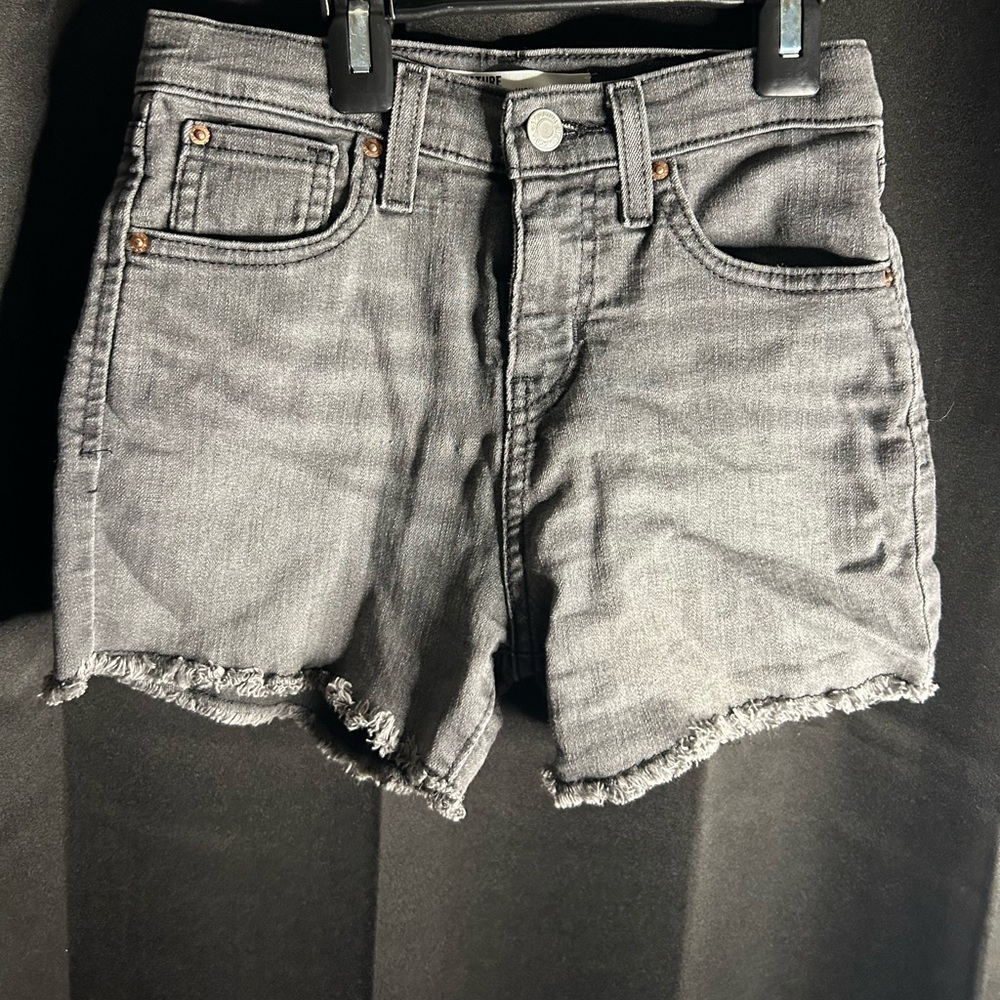 Ashy jean shorts